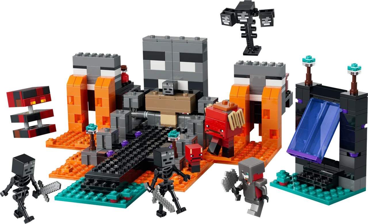 De Wither-strijd LEGO-set