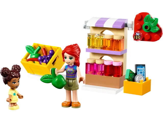 Market Stall LEGO-set