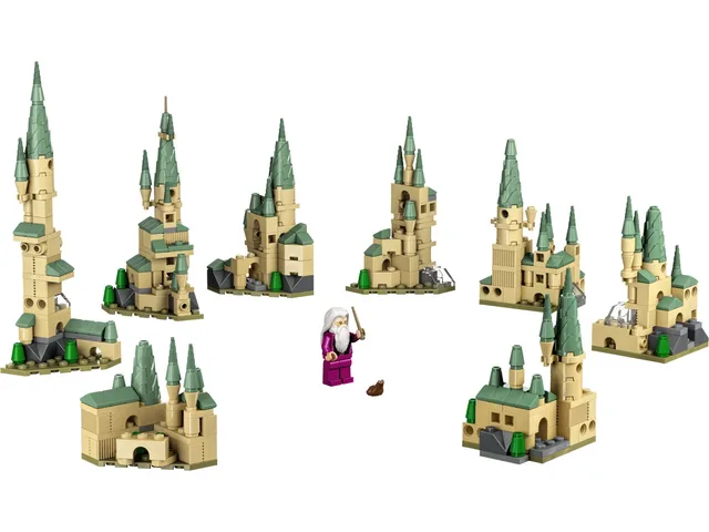 Build Your Own Hogwarts Castle LEGO-set