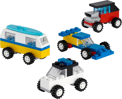 90 Years of Cars LEGO-set