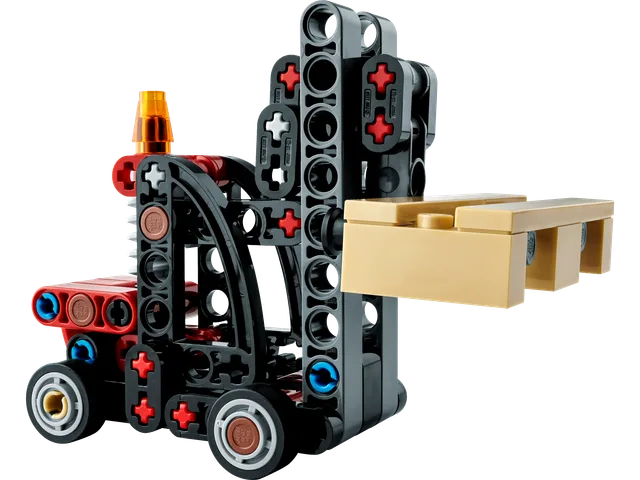Forklift with Pallet LEGO-set
