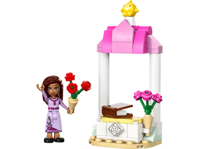 Asha's Welcome Booth LEGO-set