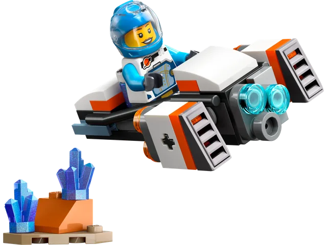 Space Hoverbike LEGO-set