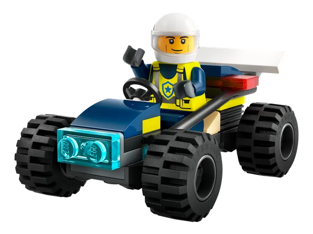 Police Off-Road Buggy Car LEGO-set