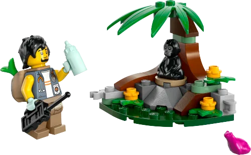 Baby Gorilla Encounter LEGO-set