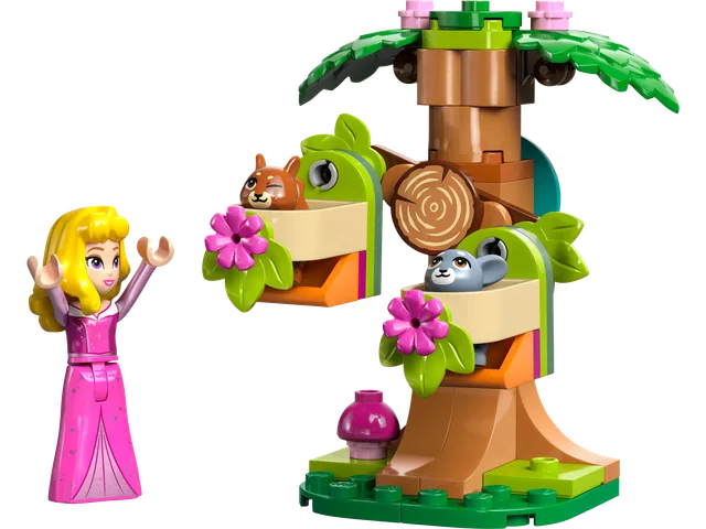 Aurora's Forest Playground LEGO-set