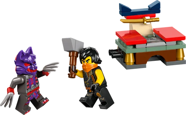 Tournament Training Ground LEGO-set