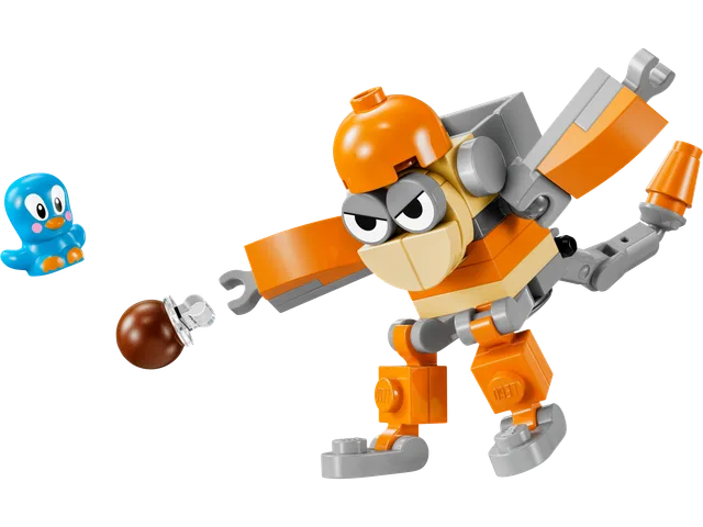 Kiki's Coconut Attack LEGO-set