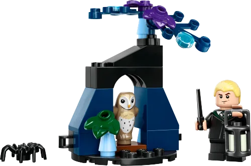 Draco in the Forbidden Forest LEGO-set