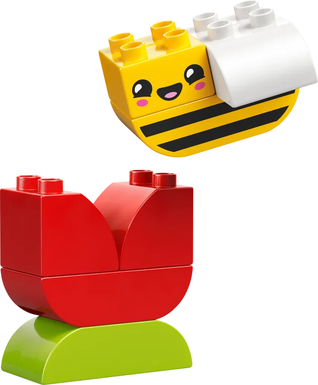 My First Flower & Bee LEGO-set