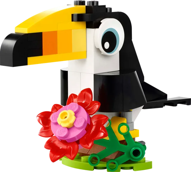 Tropical Toucan LEGO-set