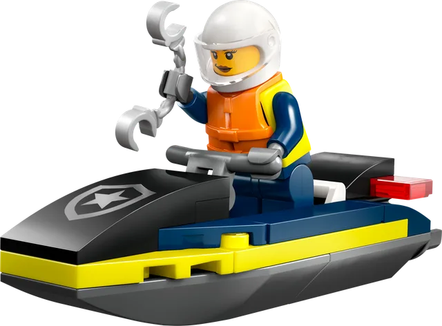 Police Water Scooter LEGO-set