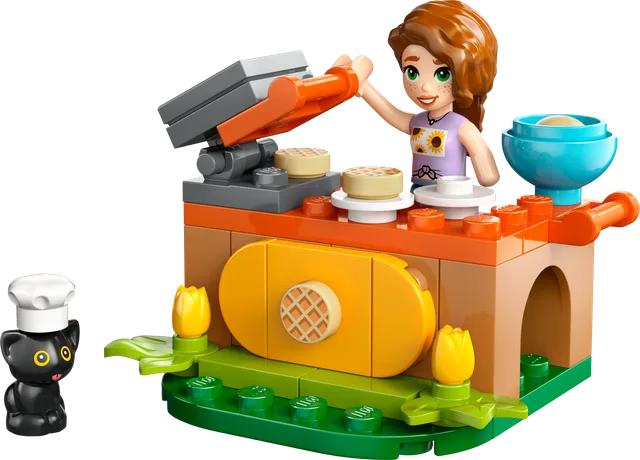 Autumn's Waffle Stand LEGO-set
