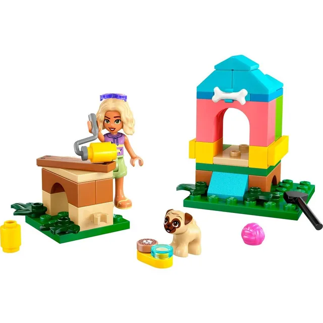 Nova's Doghouse Build LEGO-set