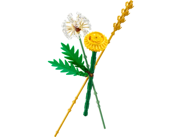 Field Flowers LEGO-set