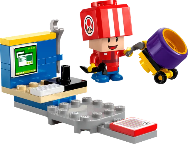 Toad (Pit Crew) LEGO-set