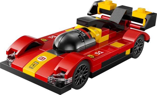 Ferrari 499P - Hypercar LEGO-set
