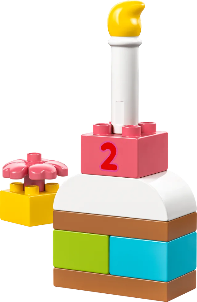 Celebration Cake LEGO-set