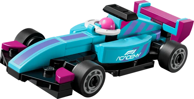 Mini F1 ACADEMY Car LEGO-set