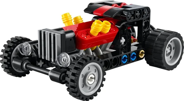 Hot Rod Car LEGO-set