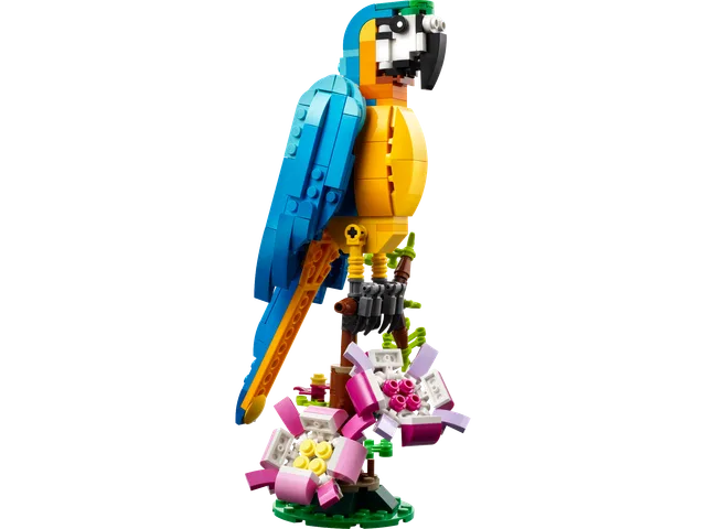 Exotische papegaai LEGO-set