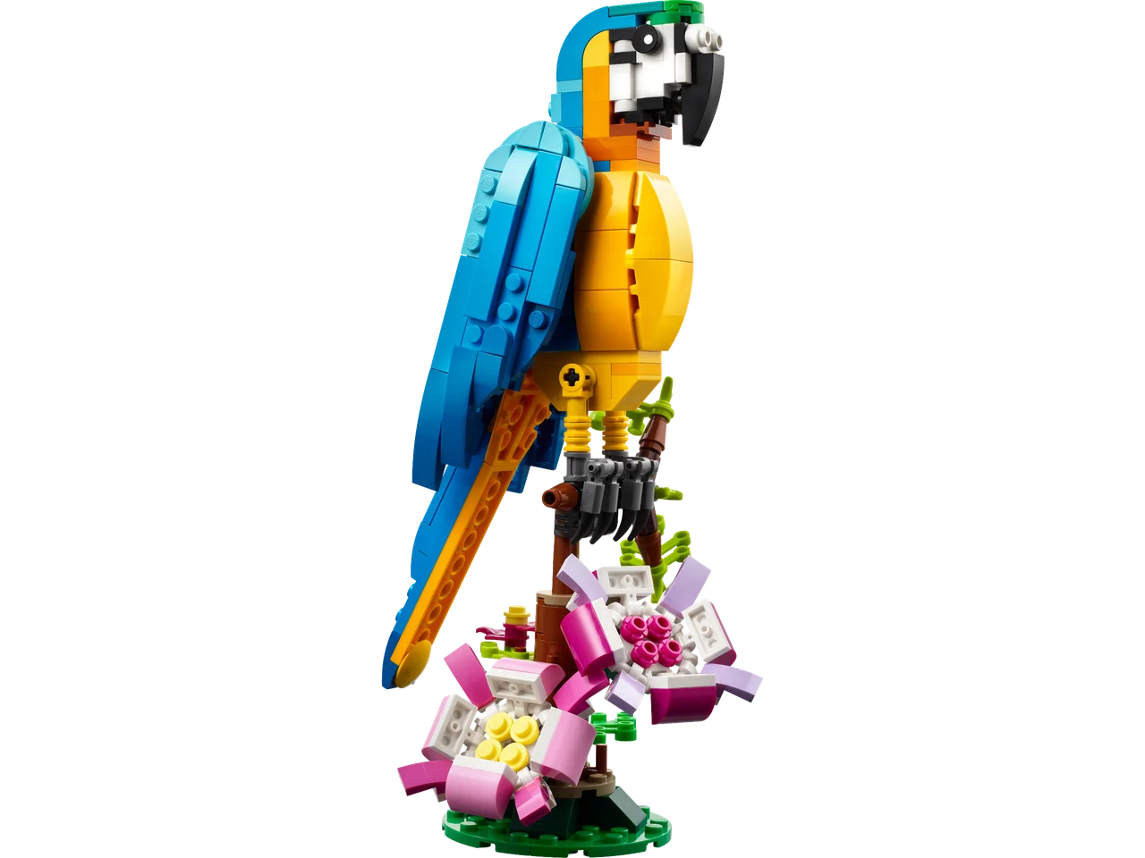 Exotische papegaai LEGO-set