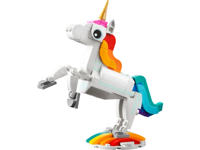 Magische eenhoorn LEGO-set