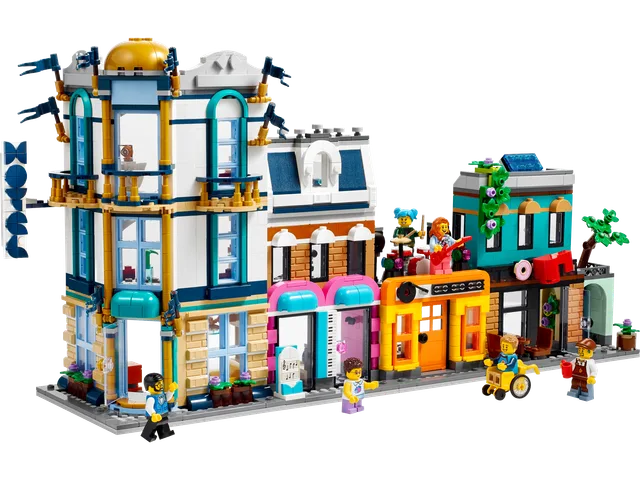 Main Street LEGO-set