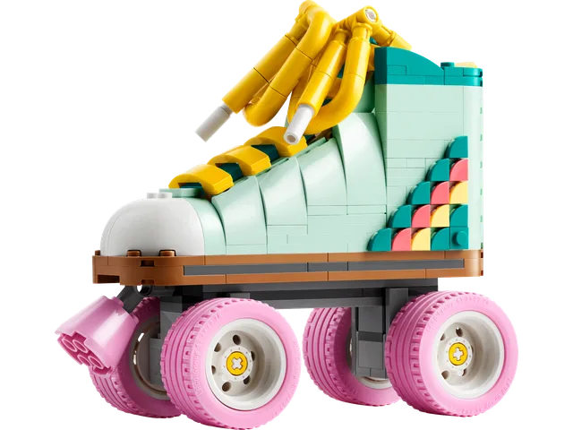 Retro rolschaats LEGO-set