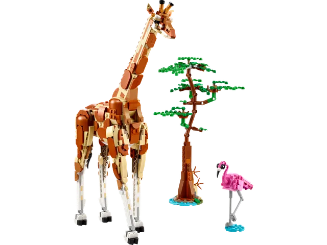 Safaridieren LEGO-set
