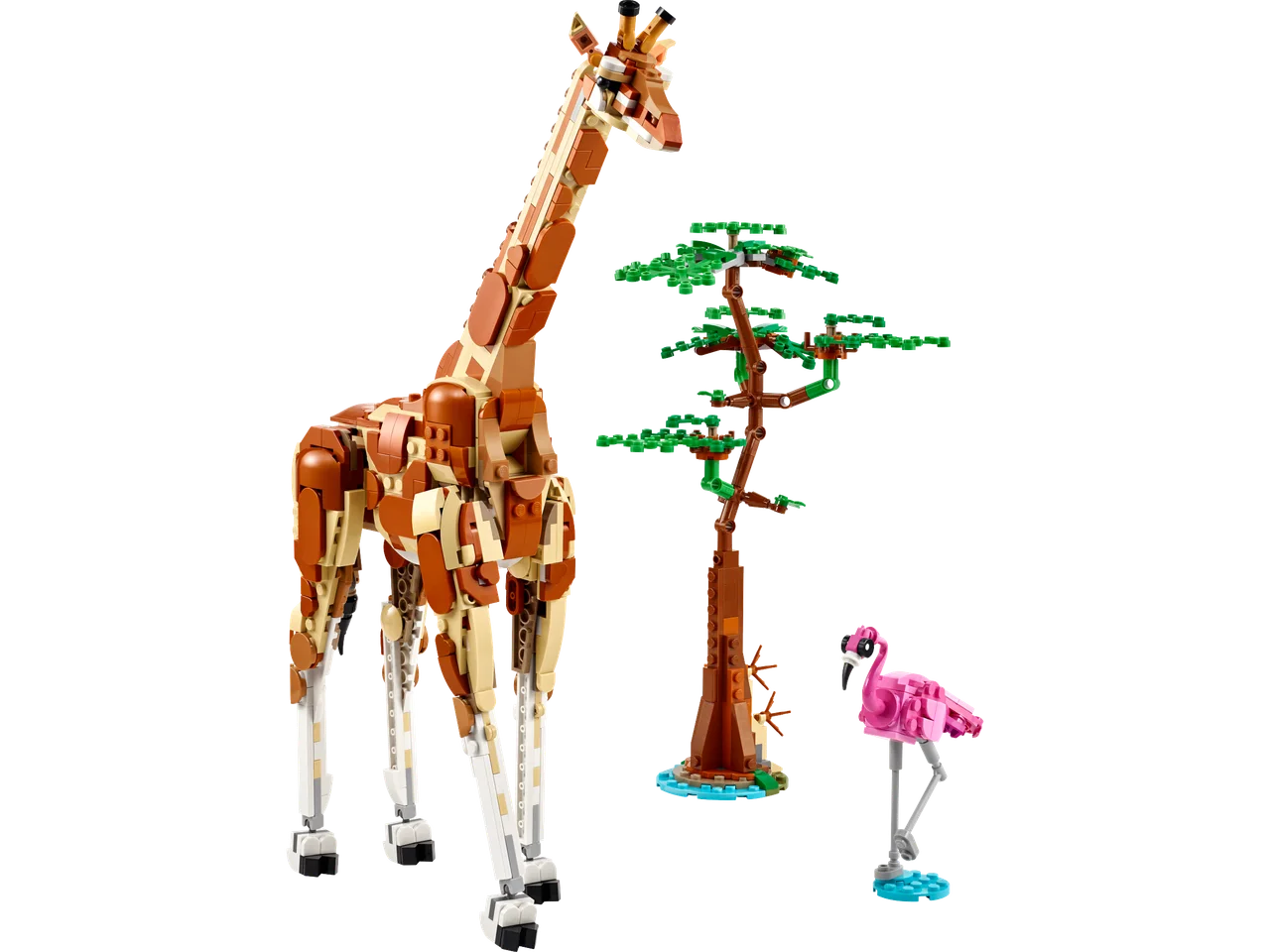 Safaridieren LEGO-set
