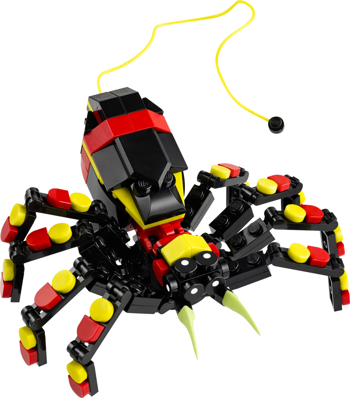 Wilde dieren: spannende spin LEGO-set