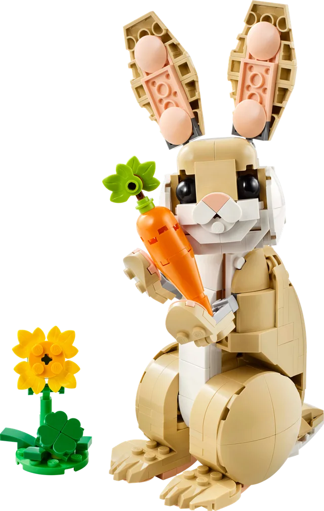 Lief konijn LEGO-set