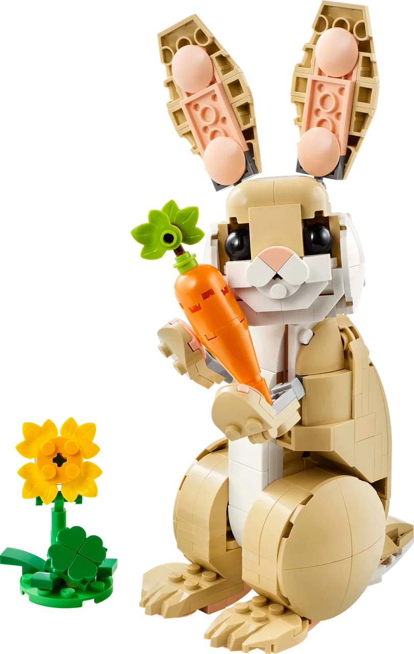 Lief konijn LEGO-set