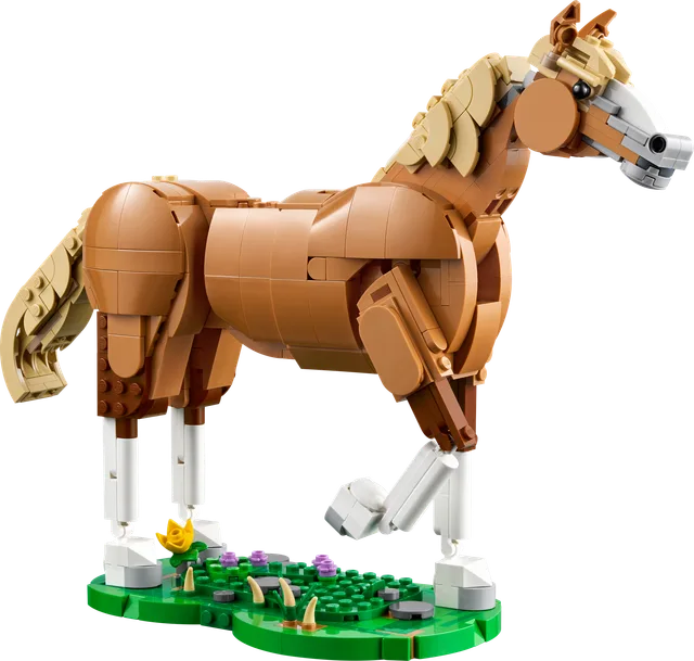 Prachtig paard LEGO-set
