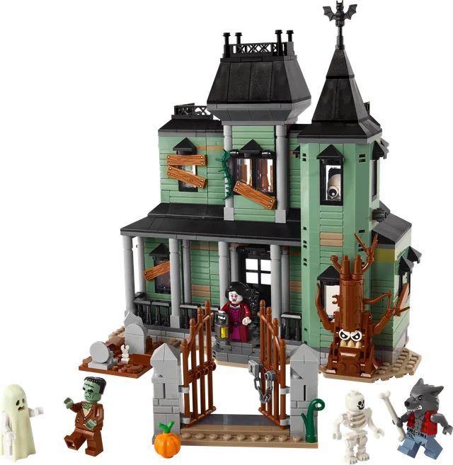 Spookhuis LEGO-set