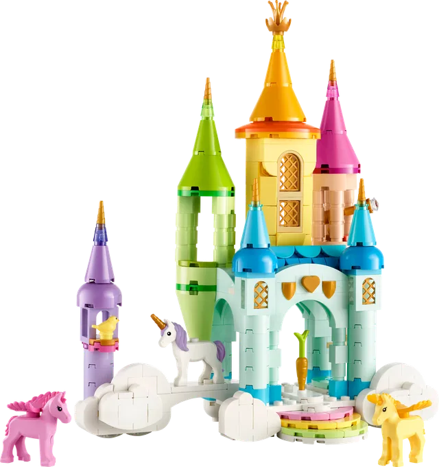 Eenhoornkasteel LEGO-set