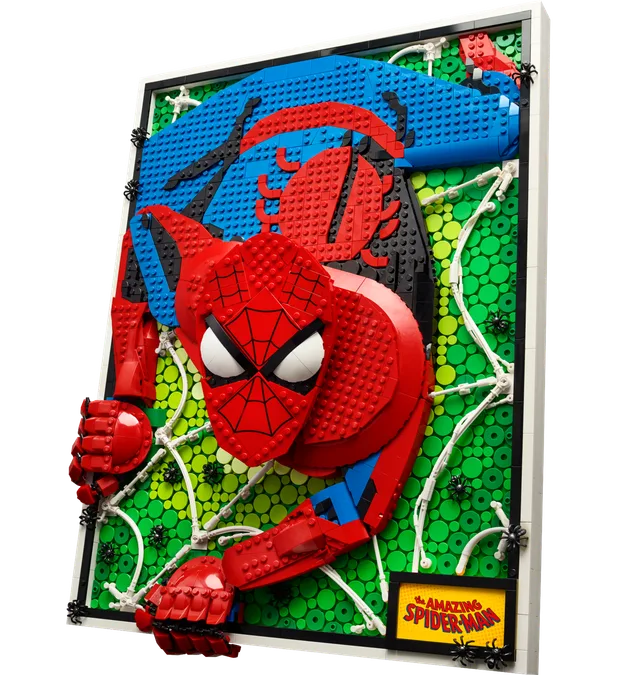 The Amazing Spider-Man LEGO-set