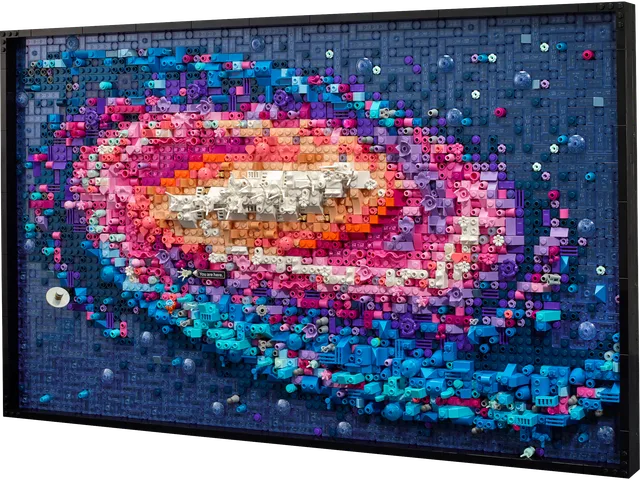Het Melkwegstelsel LEGO-set