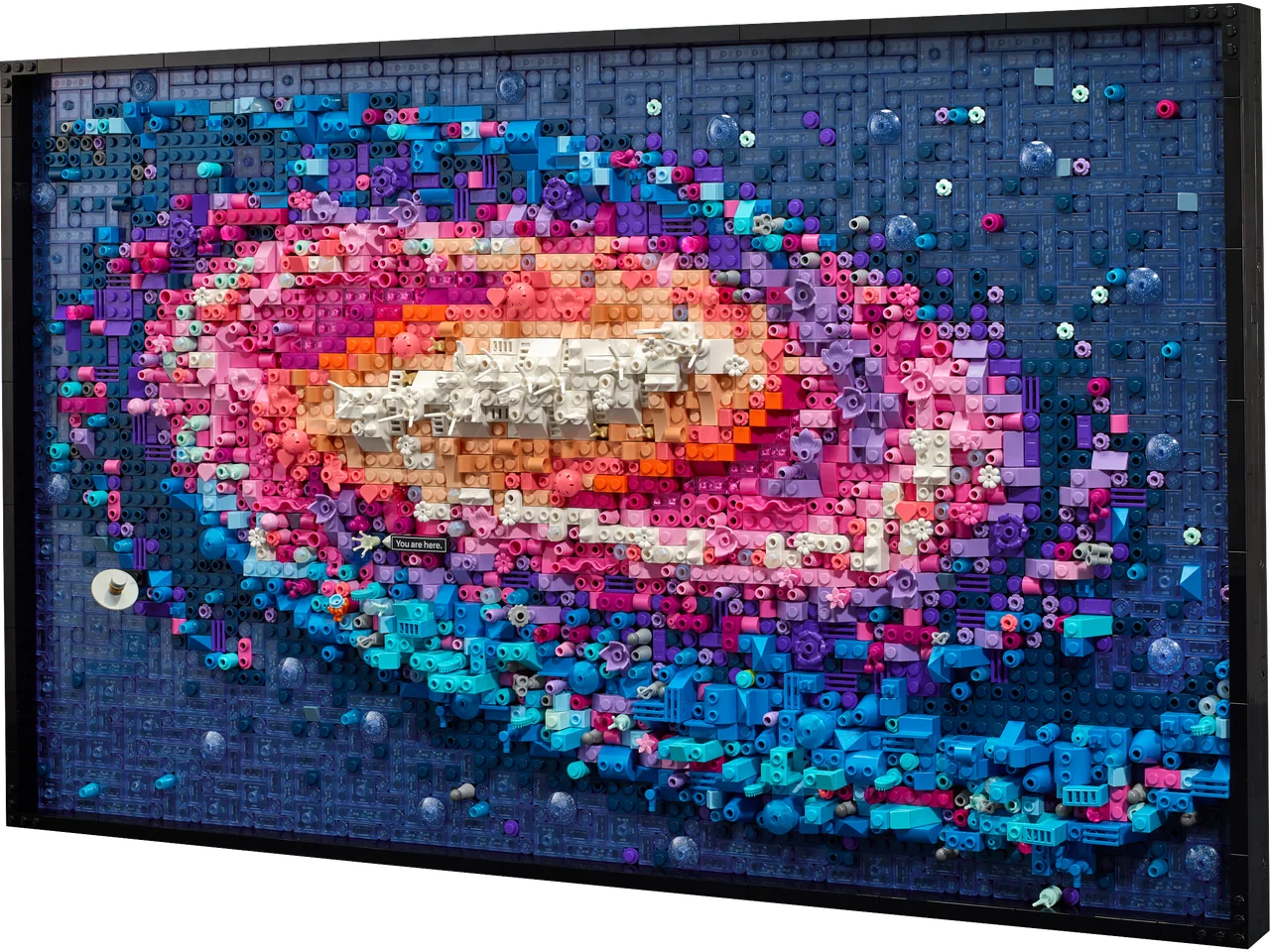 Het Melkwegstelsel LEGO-set
