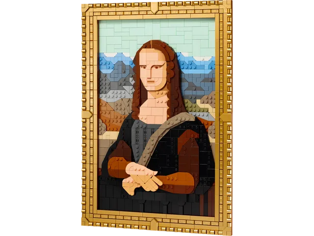 Mona Lisa LEGO-set