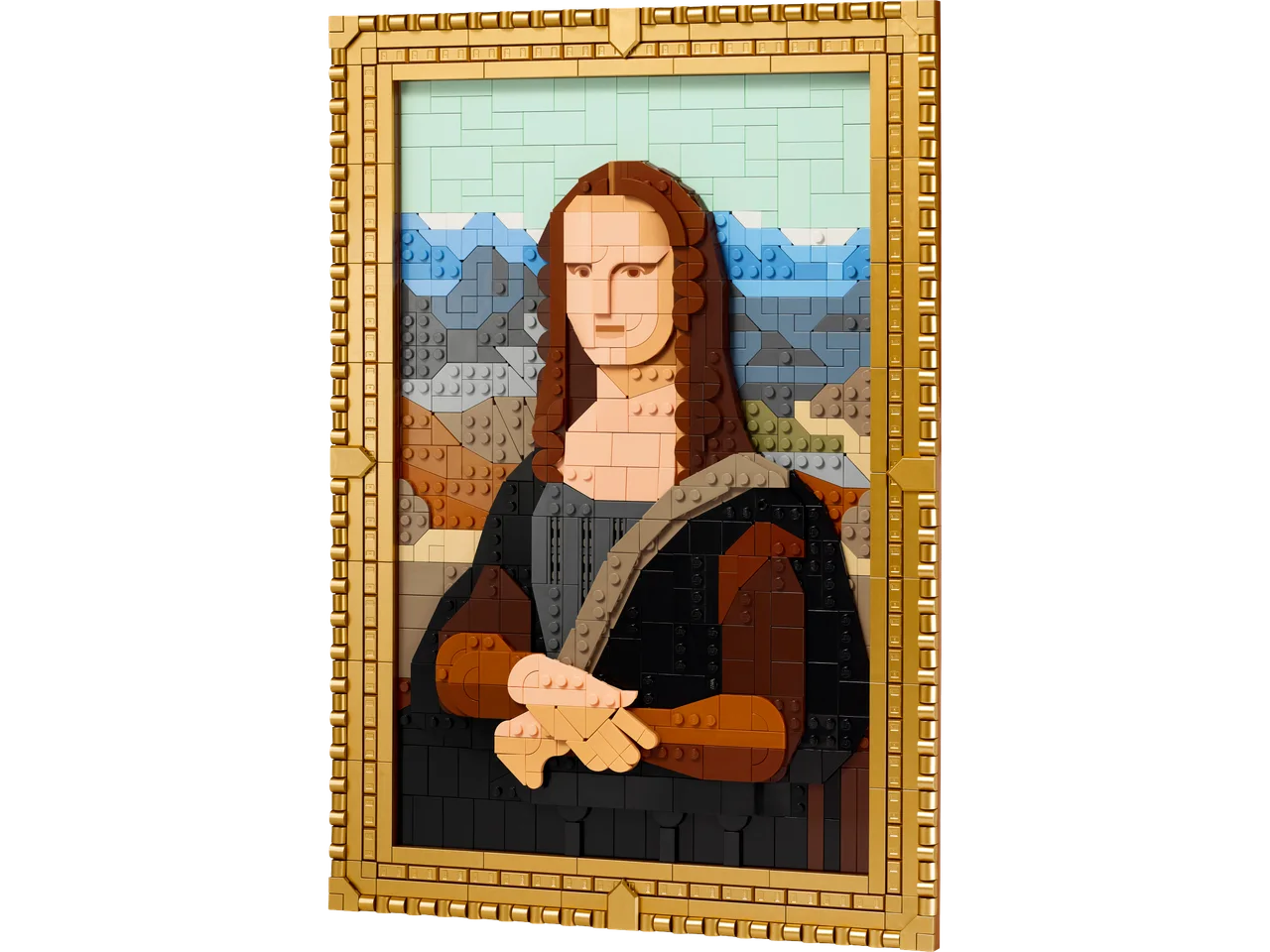 Mona Lisa LEGO-set