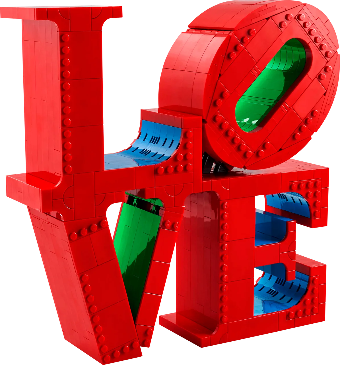 LOVE LEGO-set