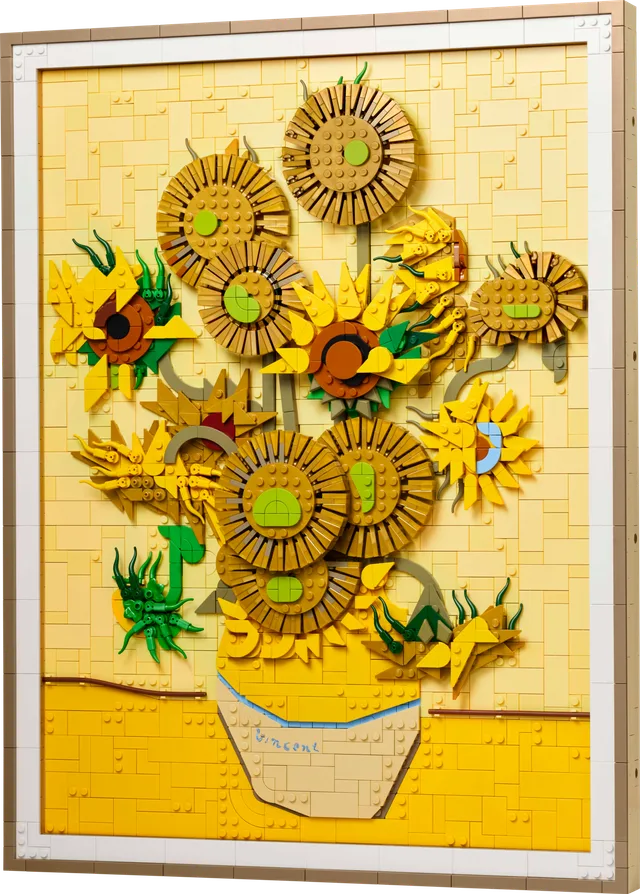 Kunst voor aan de muur LEGO