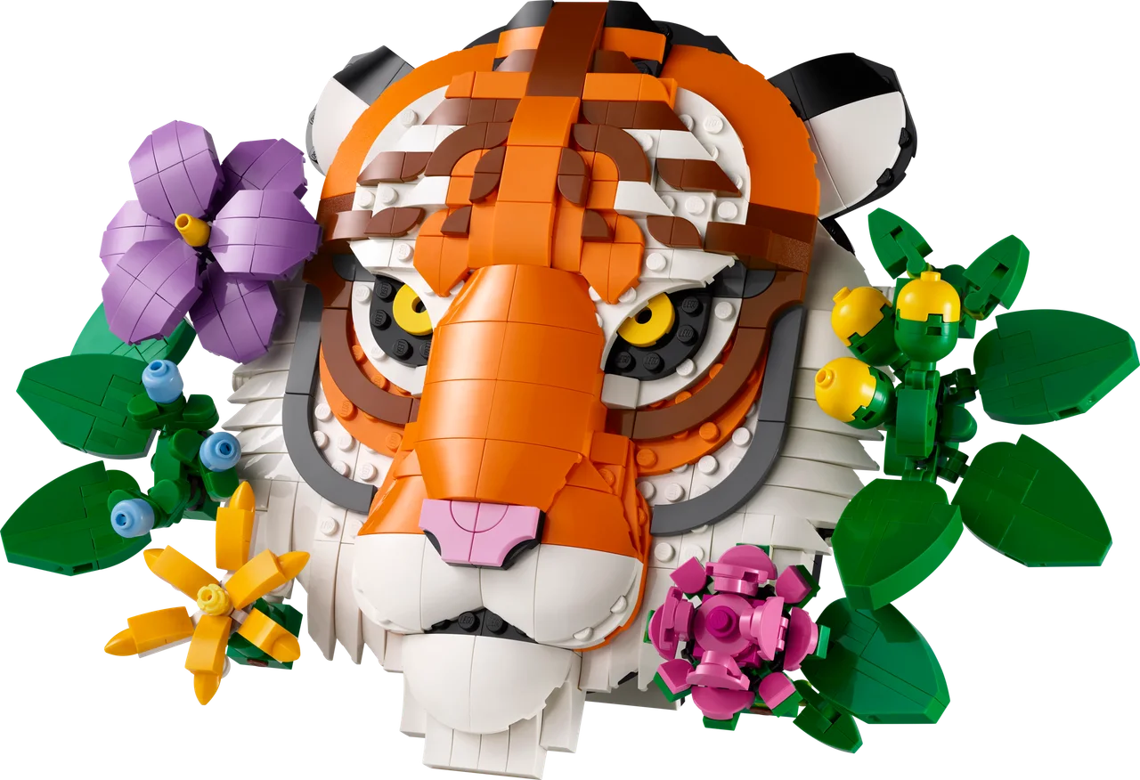 De Faunacollectie - Tijger LEGO-set