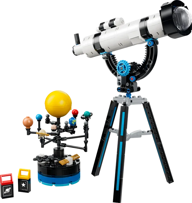 Telescoop voor ruimteverkenning LEGO-set