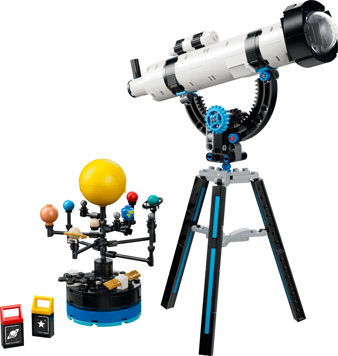 Telescoop voor ruimteverkenning LEGO-set