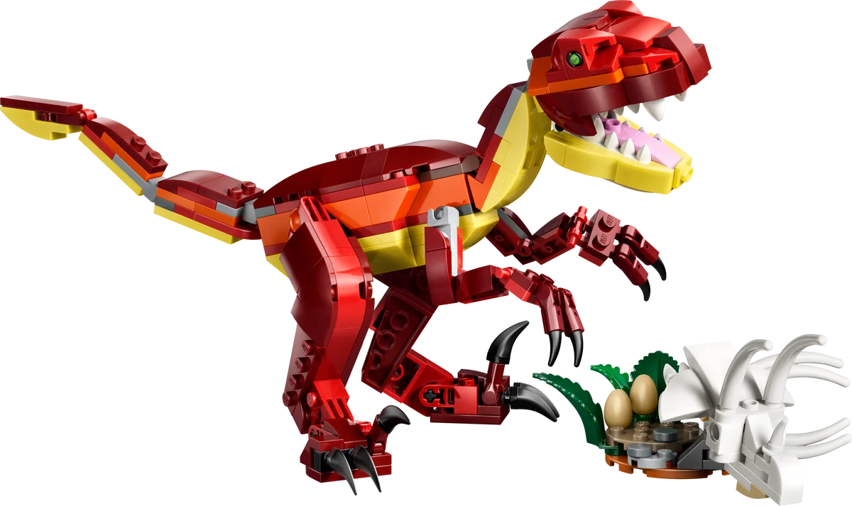 Woeste dinosaurus LEGO-set