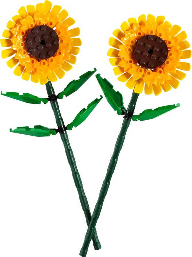 Zonnebloemen LEGO-set