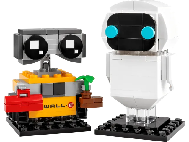 EVE & WALL•E LEGO-set